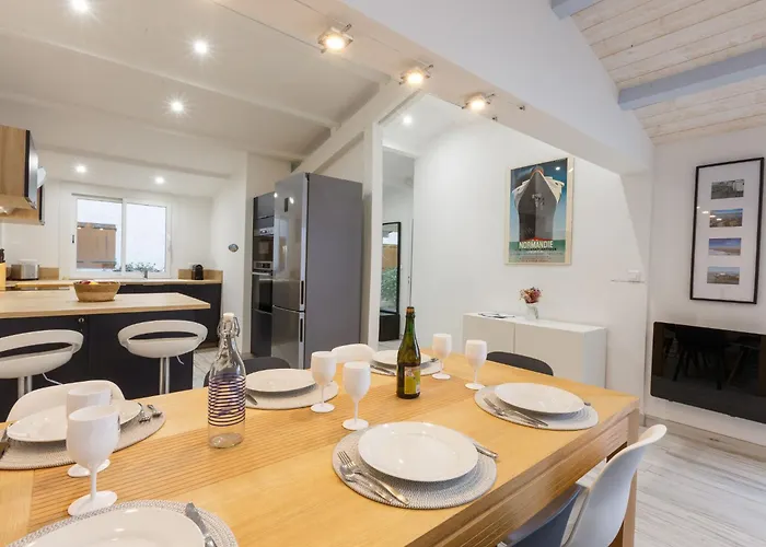 Сasa de vacaciones Les Tremieres By Interhome La Palmyre