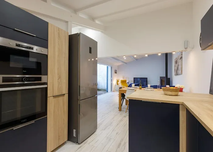 Сasa de vacaciones Les Tremieres By Interhome La Palmyre