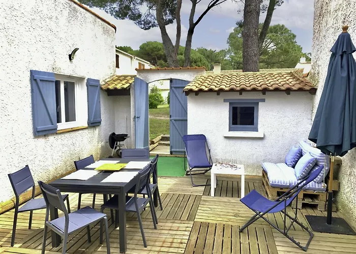 Сasa de vacaciones Les Tremieres By Interhome La Palmyre